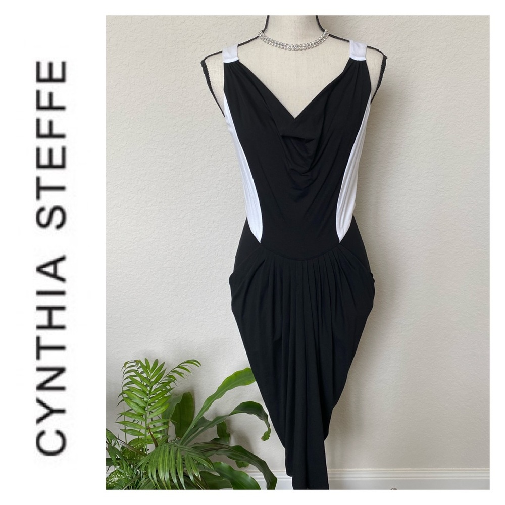 🔥Cynthia Steffe Ruched Color Block Dress🔥